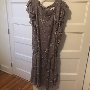 NWT Floral loft dress